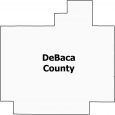 DeBaca County Map New Mexico