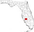 DeSoto County Map Florida Locator