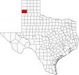 Deaf Smith County Map Texas Locator