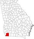 Decatur County Map Georgia Locator