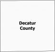 Decatur County Map Iowa
