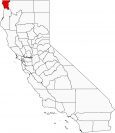 Del Norte County Map California Locator