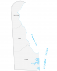 Delaware County Map