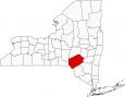 Delaware County Map New York Locator