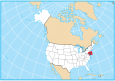 Delaware Map Extent 115x81 