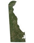 Delaware Satellite Map