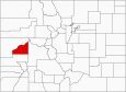 Delta County Map Colorado Locator