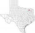 Delta County Map Texas Locator