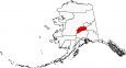 Denali Borough Map Locator Alaska