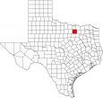 Denton County Map Texas Locator