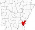 Desha County Map Arkansas Locator