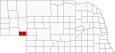 Deuel County Map Nebraska Locator
