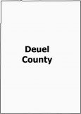 Deuel County Map South Dakota