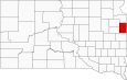 Deuel County Map South Dakota Locator