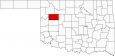 Dewey County Map Oklahoma Locator