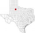 Dickens County Map Texas Locator