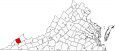 Dickenson County Map Virginia Locator