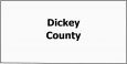 Dickey County Map North Dakota