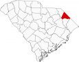 Dillon County Map South Carolina Locator