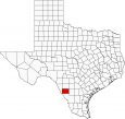 Dimmit County Map Texas Locator