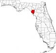 Dixie County Map Florida Locator
