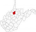 Doddridge County Map West Virginia Locator