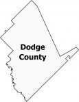 Dodge County Map Georgia