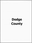 Dodge County Map Minnesota
