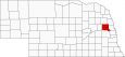 Dodge County Map Nebraska Locator