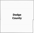 Dodge County Map Wisconsin