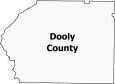 Dooly County Map Georgia
