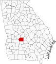 Dooly County Map Georgia Locator