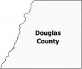Douglas County Map Colorado