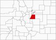Douglas County Map Colorado Locator