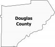 Douglas County Map Georgia