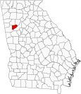 Douglas County Map Georgia Locator
