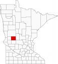 Douglas County Map Minnesota Locator