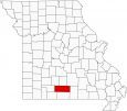 Douglas County Map Missouri Locator