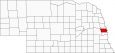 Douglas County Map Nebraska Locator