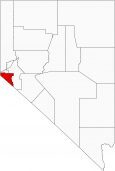 Douglas County Map Nevada Locator