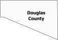 Douglas County Map South Dakota