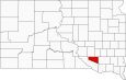 Douglas County Map South Dakota Locator