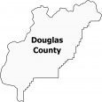 Douglas County Map Washington