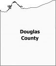 Douglas County Map Wisconsin