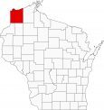 Douglas County Map Wisconsin Locator