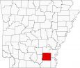 Drew County Map Arkansas Locator