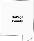 DuPage County Map Illinois Locator