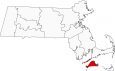 Dukes County Map Massachusetts Locator