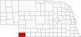 Dundy County Map Nebraska Locator