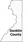 Dunklin County Map Missouri